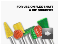 Nastavce na frezovanie priamou bruskou