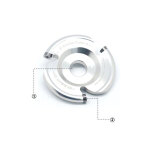 Manpa freza disc diametru 70mm freza disc Manpa