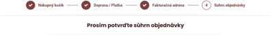 suhrn objednavky