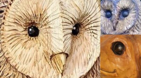 Manpa Tvarovacie rašpličky na oči – Sada 8 ks na dokonalé vypaľovanie a tvarovanie