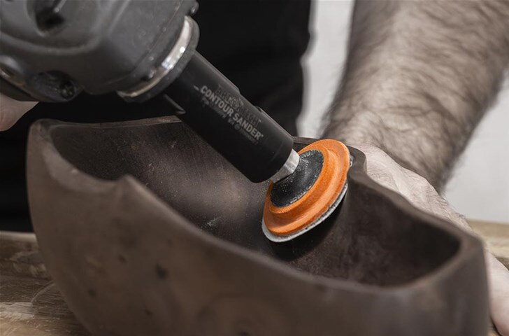 Contour random sander Arbortech Contour Random Sander