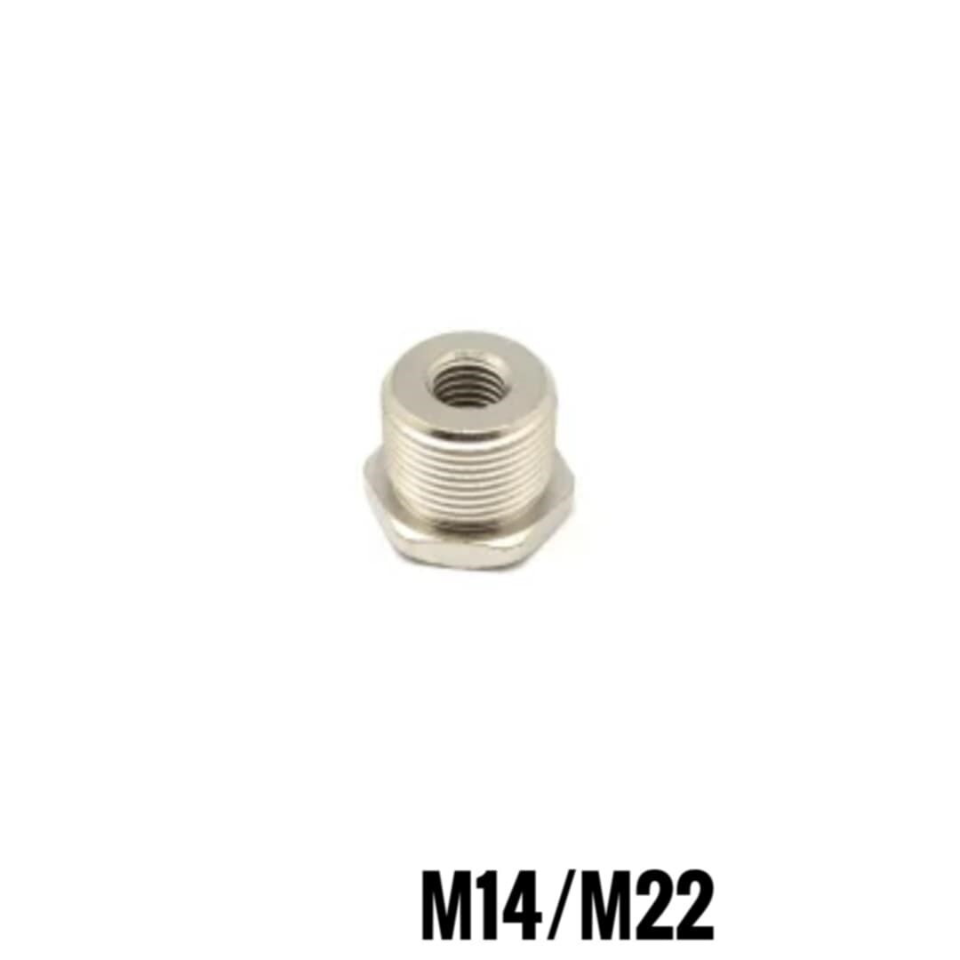 prechodka - M 14 / M 22 pre brúsny vejár EZ 65