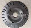 Rašplový kotúč zapustený šikmý 115mm (KRS-02) Základný