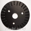 Rašplový kotúč  ZAKLADNY-pr.125 mm plochý, rovný (KRP-11)