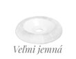 Ihličková  rašpla gulatá bez otvorov - pr.100mm Veľmi  JEMNÁ