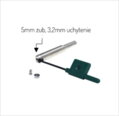 Okrúhly MINI frézovací driek pr.7,6 mm
