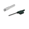 Krátky okrúhly MINI frézovací driek pr.7,6 mm 