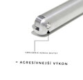 Krátky okrúhly MINI frézovací driek pr.7,6 mm 