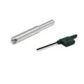 Dlhý okrúhly MINI frézovací driek pr.7,6 mm 
