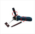 Suport pentru curele abrazive Con / elice