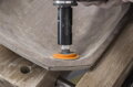 Sistem excentric slefuire sculptura lemn Arbortech Random Contour Sander 