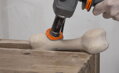 Sistem excentric slefuire sculptura lemn Arbortech Random Contour Sander 