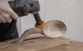 Sistem excentric slefuire sculptura lemn Arbortech Random Contour Sander 