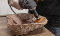 Sistem excentric slefuire sculptura lemn Arbortech Random Contour Sander 