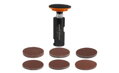 Sistem excentric slefuire sculptura lemn Arbortech Random Contour Sander 
