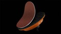 Sistem excentric slefuire sculptura lemn Arbortech Random Contour Sander 
