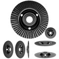 Rašpľový kotúč  zapustený  Hrubý 115 mm rovný(KZR-51)