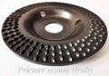 Disc depresat raspel 115mm  gradatia II T-52