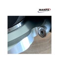 3-zubá fréza 98 mm s 12mm guľatým profilom zuba M14