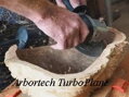 Vyhĺbenie kotúčom Arbortech Turbo Plane