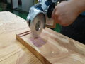 Opracovanie dreva kotúč do uhlove brúsky 