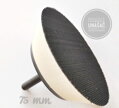 Penový unášač 75mm na suchý zips - mäkký 