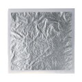 Lístkové striebro, čisté, 9,5 x 9,5 cm, podlepené, 1 knižka = 25 lístkov 