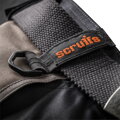 Pracovné nohavice SCRUFFS Pro Flex Plus Holster čierne