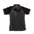 Scruffs Trade Active  Polo - tricou negru