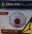 Respirátor FFP3 10ks s ventilom 