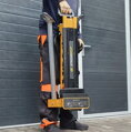 Prenosný stojanový zverák Strongbold S1 | 10 kN sila, rozpätie 95 cm