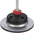 Výkyvný unášač šmirgľov na suchý zips -125mm  stopka 8mm