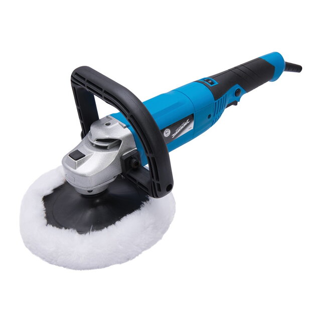 Polizor de lustruit Silverline, 180 mm, 1200 W