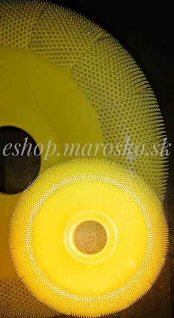 Disc raspel-ac convex fără orificii, Ø 100 mm, fin