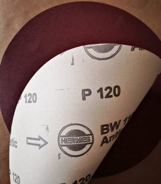 Brúsny papier   Ø 300 mm D120 