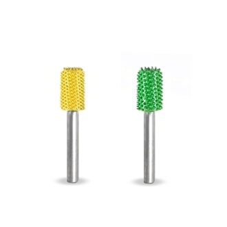 Válec s činným čelom pr.6,4 mm, stopka 2,4mm