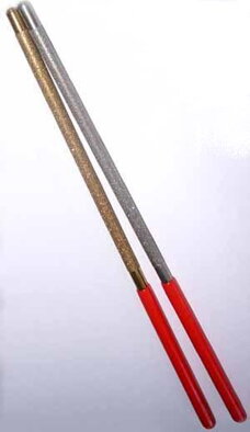 Diamantový pilník na reťaze píl-5 mm,Guľatý priemer - 4,8 mm