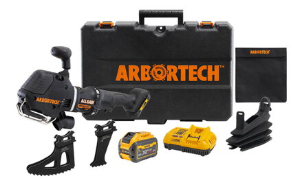 Arbortech Allsaw BA200X Cordless stenová píla Aku