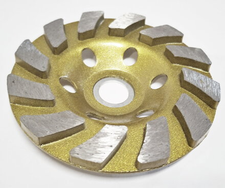 Diamantový brusný kotouč 100mm do úhlové brusky