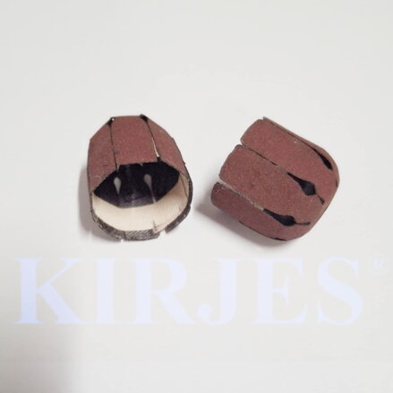 Set rezerve abrazive cap sferic mic  (2 buc) 20x17 mm