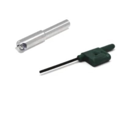 Krátky okrúhly MINI frézovací driek pr.7,6 mm stopka 6mm