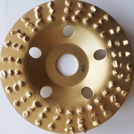 Disc oala placat cu carburi metalice -125mm Grosier