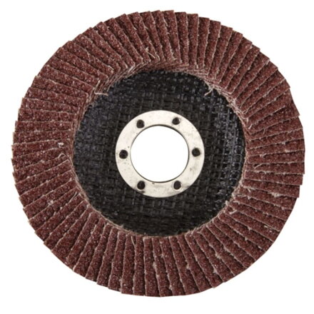 Lamelový kotúč 125 mm zrnitosť 80