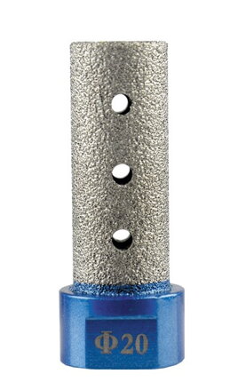 Diamantová brusná stopka-závit M14 na úhlovou brusku