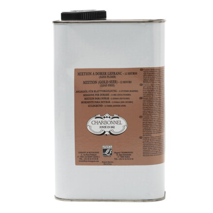 Mixtión LeFranc - 12h olejový podklad na pozlacovanie 1l