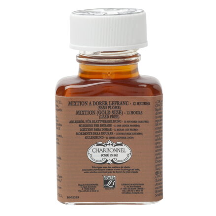 Mixtion LeFranc - 12h olejový podklad na pozlacovanie 75ml