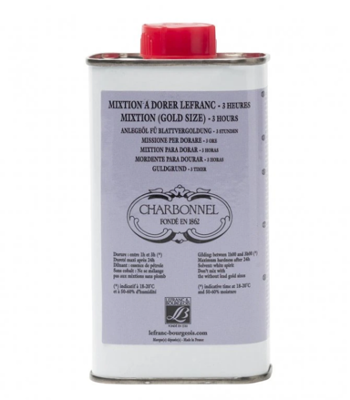 Mixtión LeFranc - 3h olejový podklad na pozlacovanie 250ml