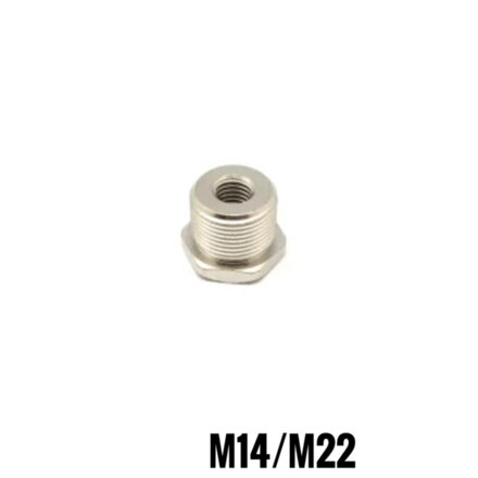 prechodka - M 14 / M 22 pre brúsny vejár EZ 65