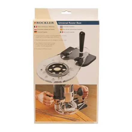 Univerzálna základňa pre horné frézky 127 mm Rockler