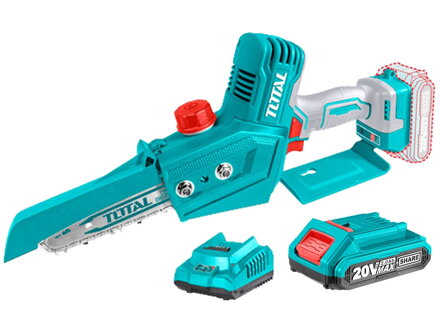 AKU MINI reťazová píla - 150 mm lišta s batériou a nabíjačkou 